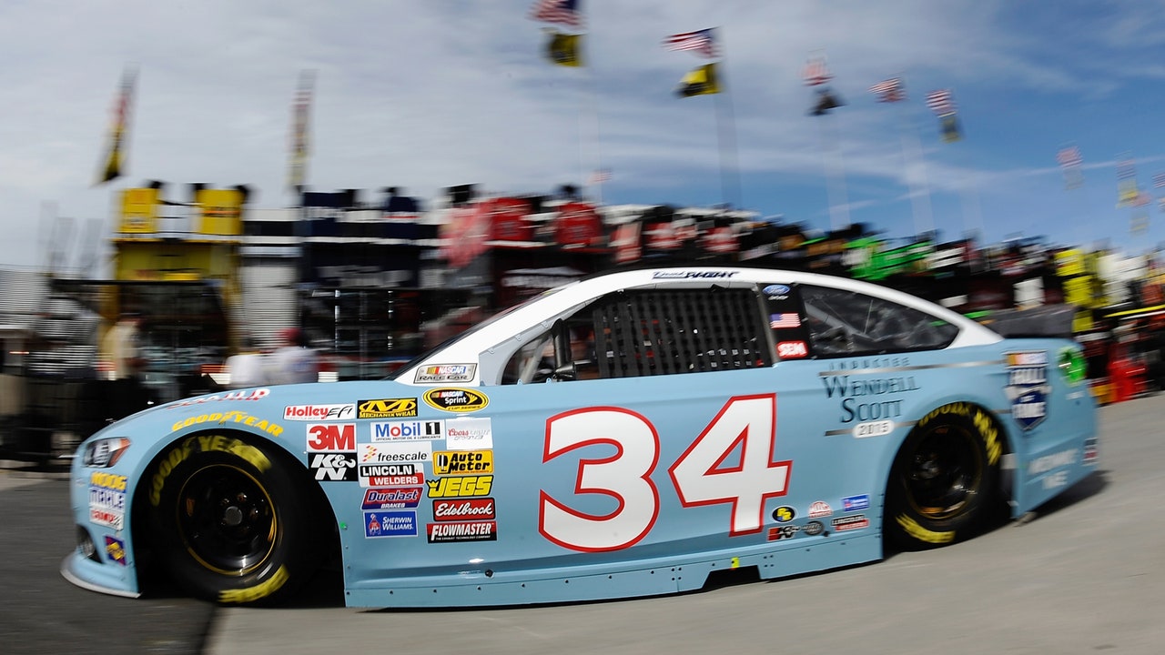 David Ragan also paying tribute to Wendell Scott in Cup race